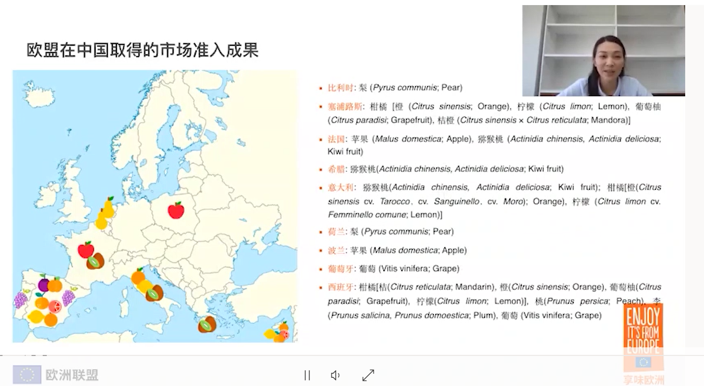 Fruit roundtable webinar