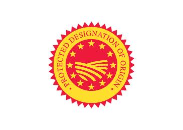 Protected designation of origin label