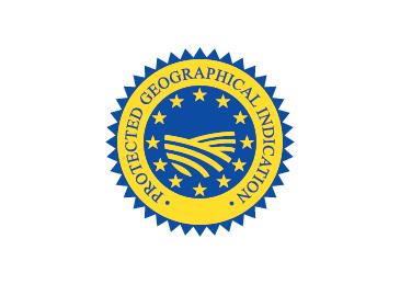 Protected geographical indication label